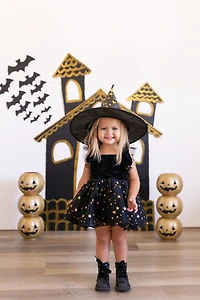 Gold Star Dress