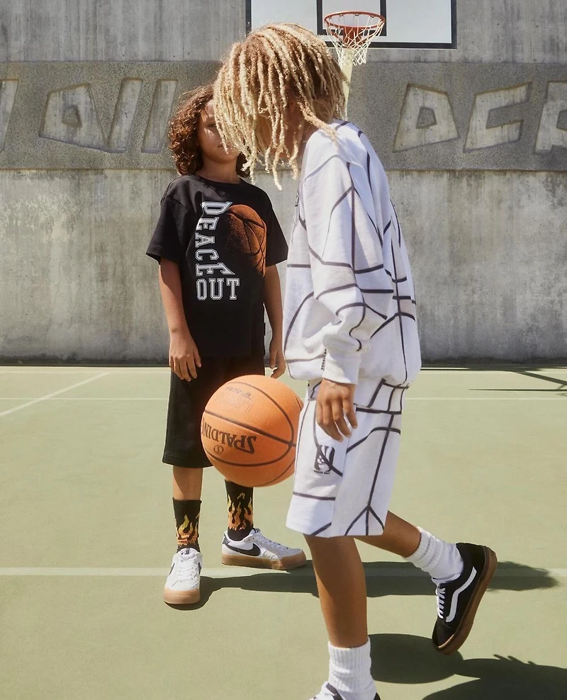 Basket Neutral Sweatshirt