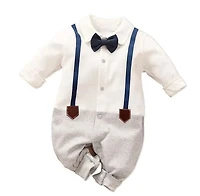 Boys suit onsie
