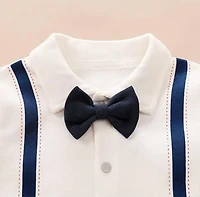Boys suit onsie