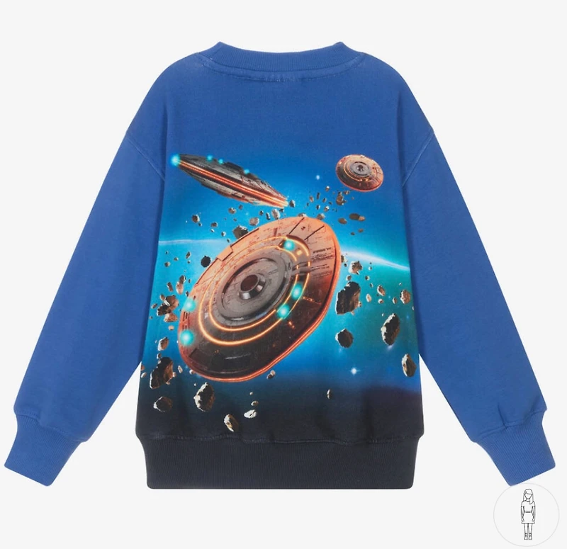 Molo space sweatshirt