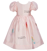 Pink mermaid dress