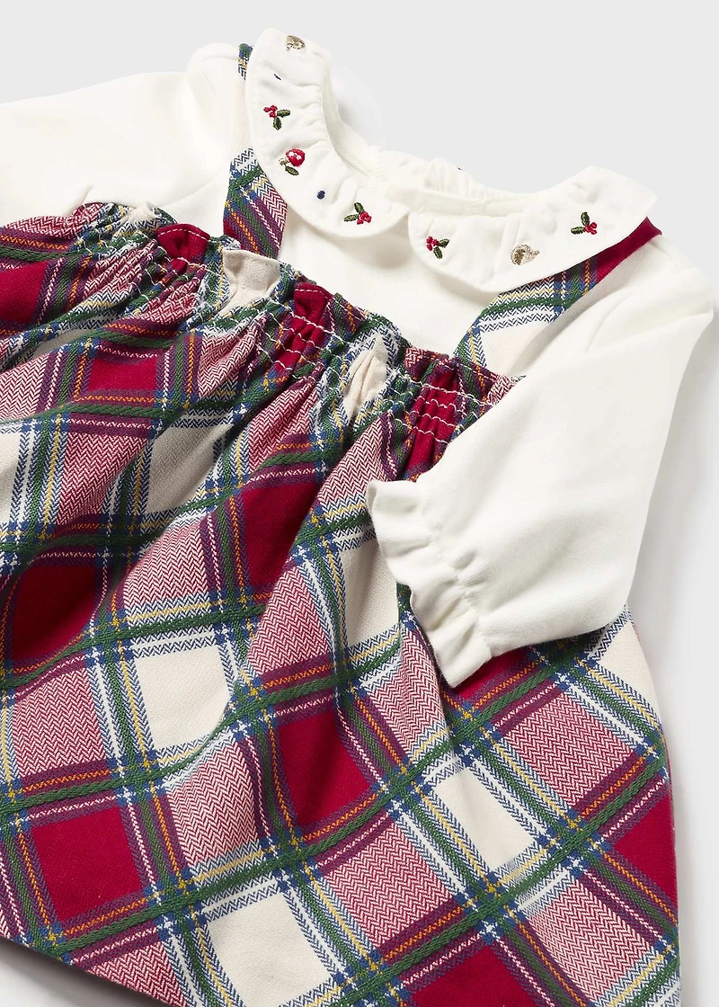 Baby Girl Plaid dress
