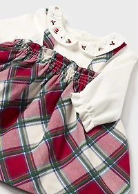 Baby Girl Plaid dress