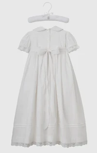 GIRLS' GOWN & BONNET CHRISTENING