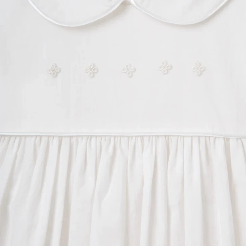 GIRLS' GOWN & BONNET CHRISTENING