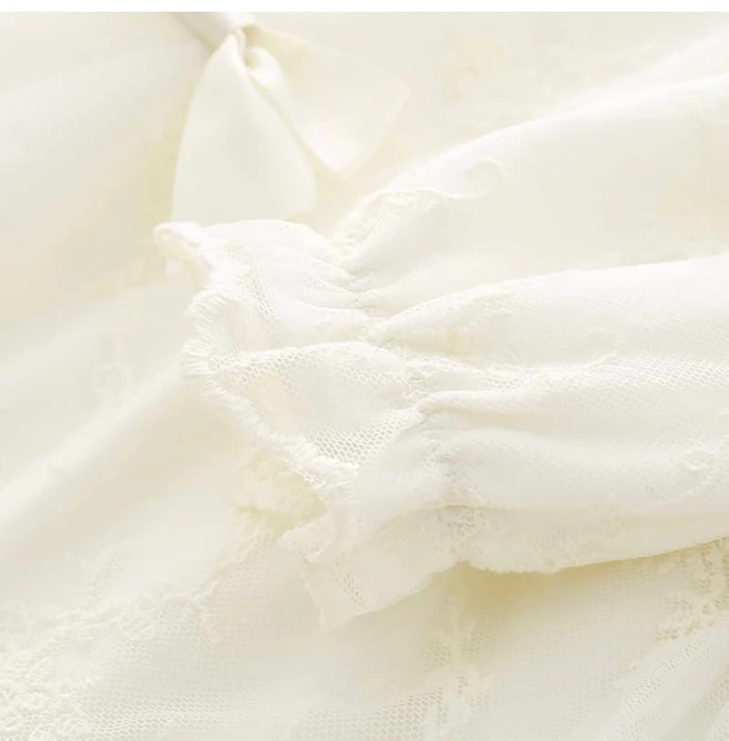 Christening Baptism Dress with Bonnet