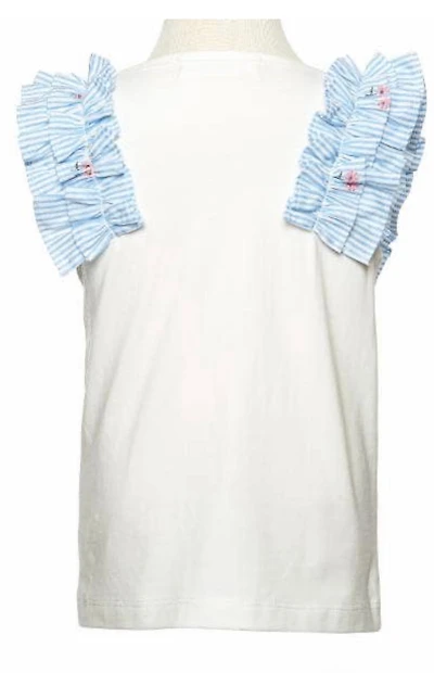 Short sleeve cotton top with shorts