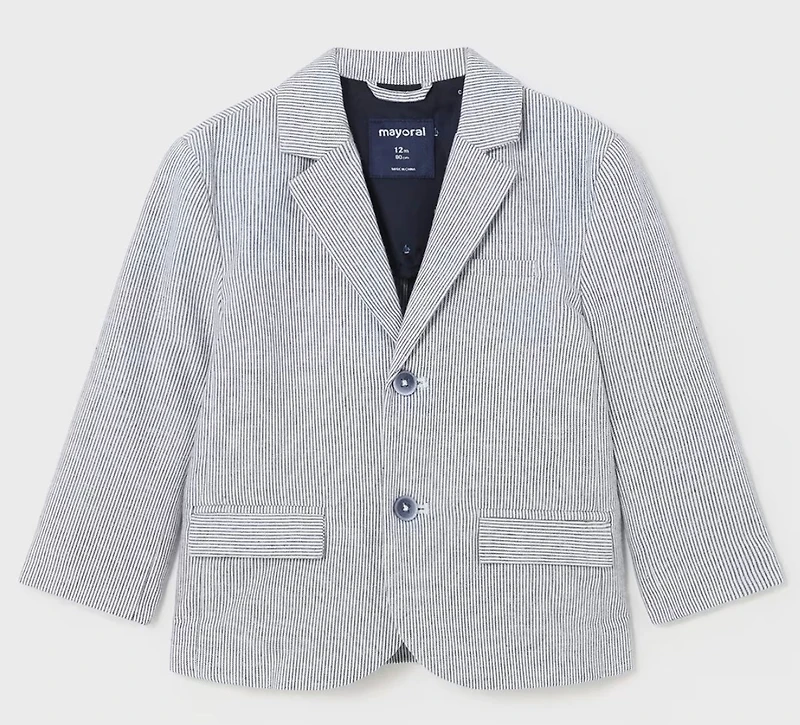 Classic Linen Jacket
