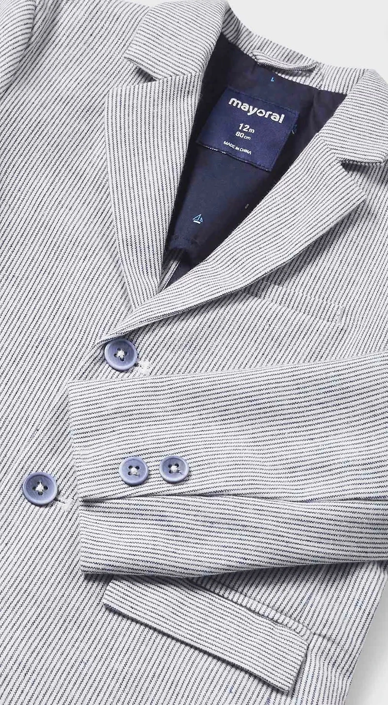 Classic Linen Jacket