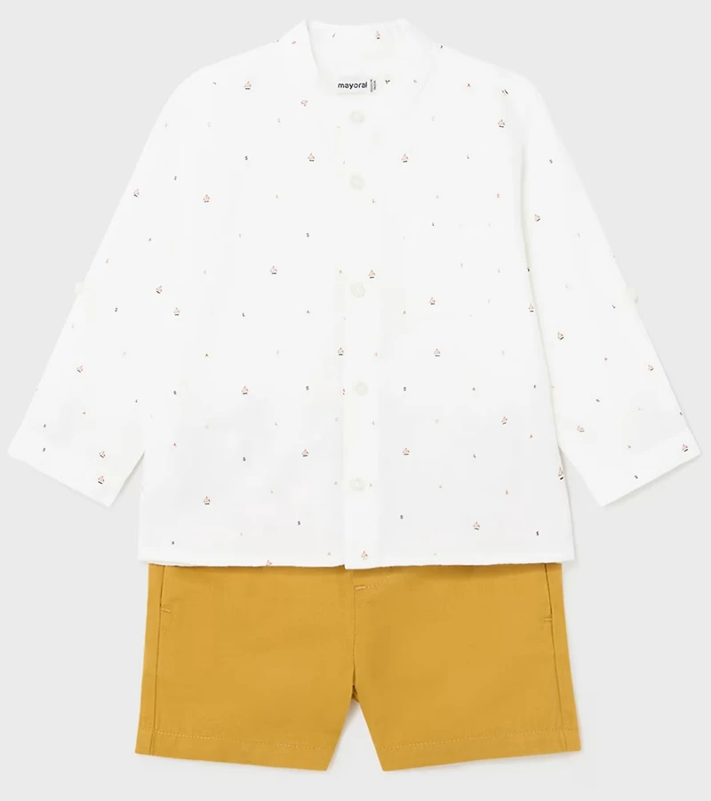 Baby 2-piece set shirt and shorts