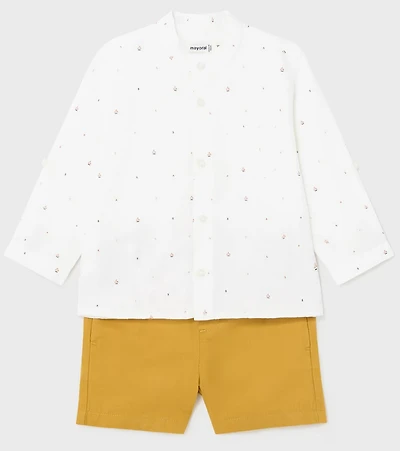 Baby 2-piece set shirt and shorts