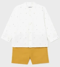 Baby 2-piece set shirt and shorts