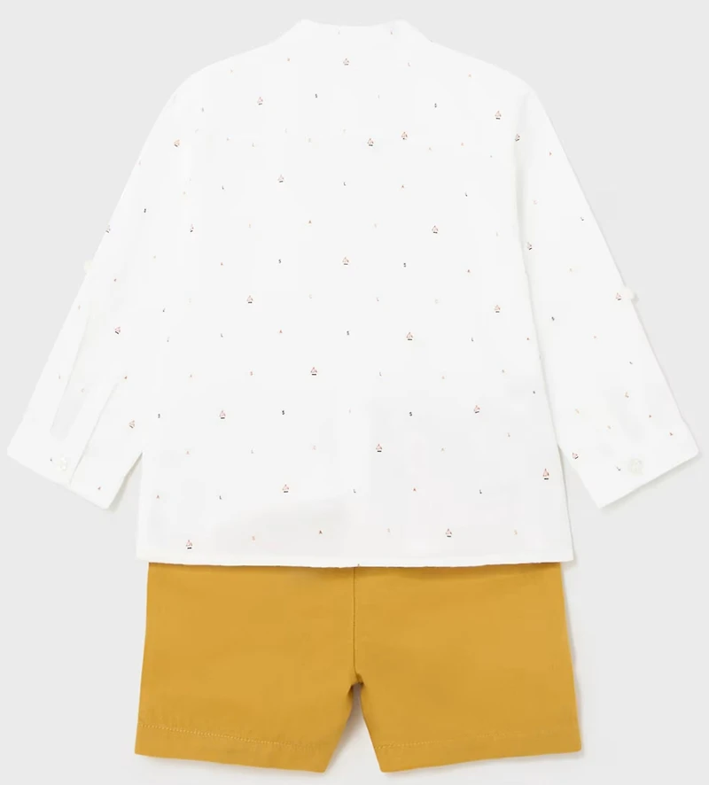 Baby 2-piece set shirt and shorts