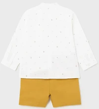 Baby 2-piece set shirt and shorts