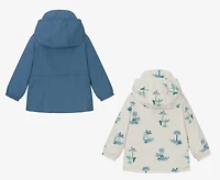 Reversible Windbreaker Coat