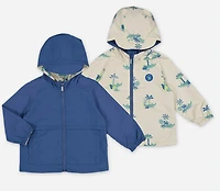 Reversible Windbreaker Coat