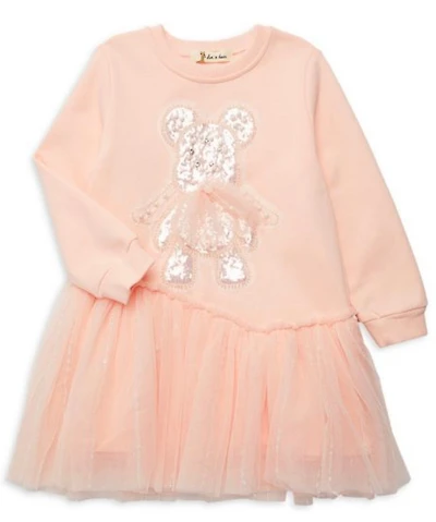 Long sleeve sweatshirt dress