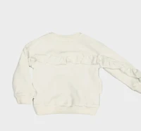 Long Sleeves Sequinned Apple Sweatshirt