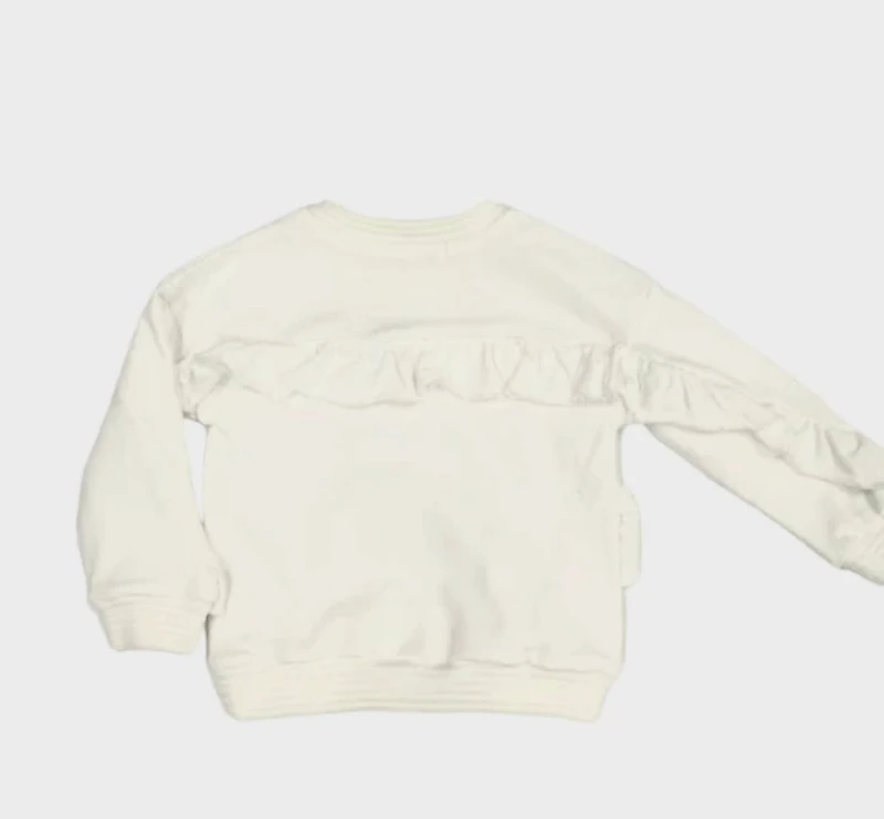 Long sleeves Sequinned Pear Sweatshirt