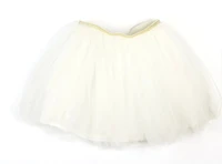 Tuttu skirt silver glitter waistband