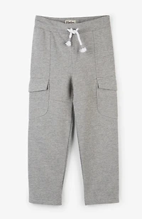 Grey Cargo Joggers