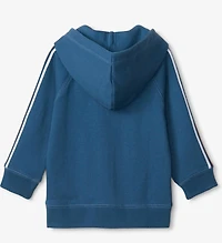 Raglan blue Hoodie