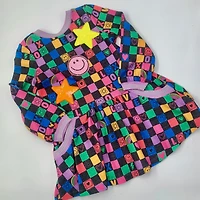 Multicolor Dress