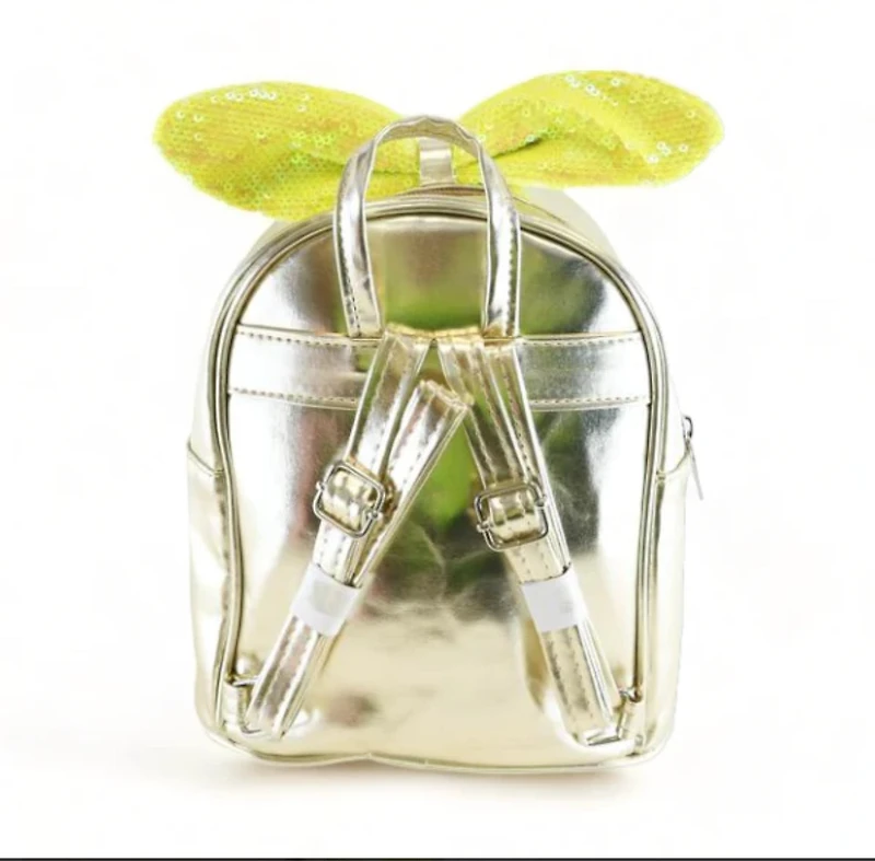 Bowtie Sequin Backpack