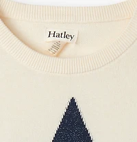 Girls Shooting Star Sweater