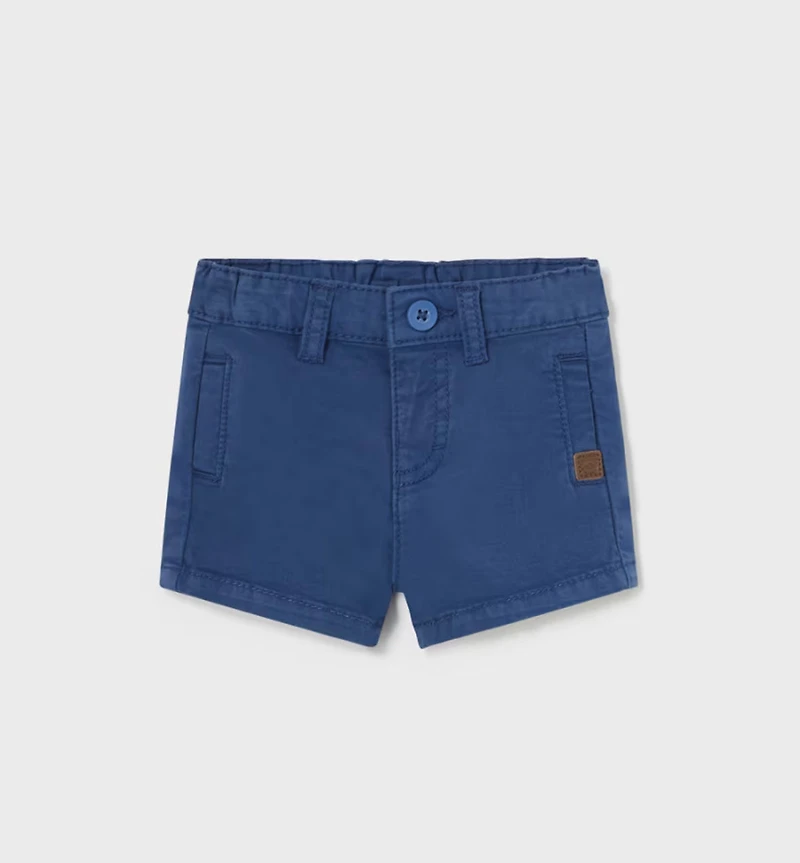 Newborn twill shorts
