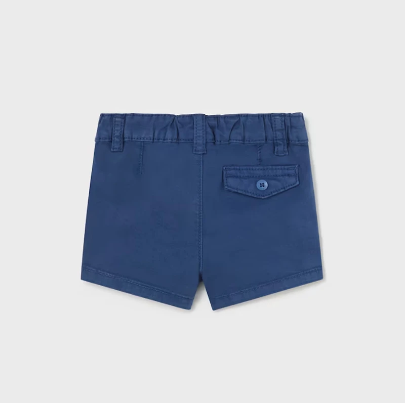Newborn twill shorts