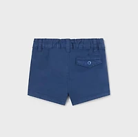 Newborn twill shorts