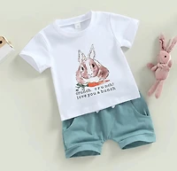 Boys Bunny Set