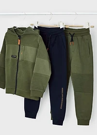 3-piece ottoman tracksuit boy