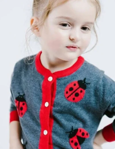 Bugs Cardigan Grey