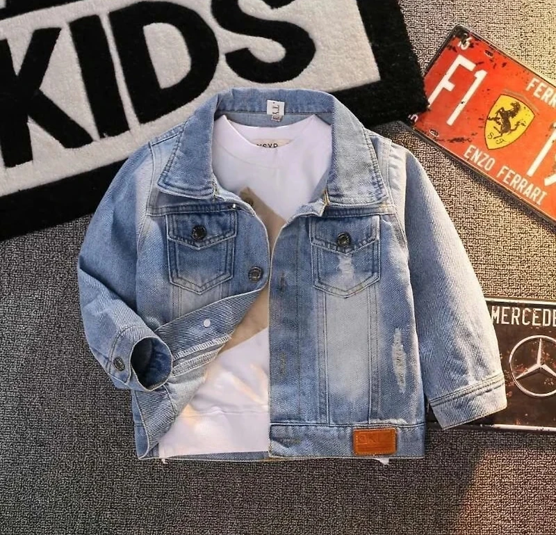 Mickey Mouse Denim Jacket Coats