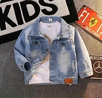 Mickey Mouse Denim Jacket Coats