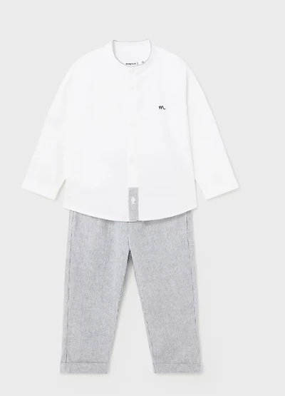 Mayoral Baby 2-piece linen set