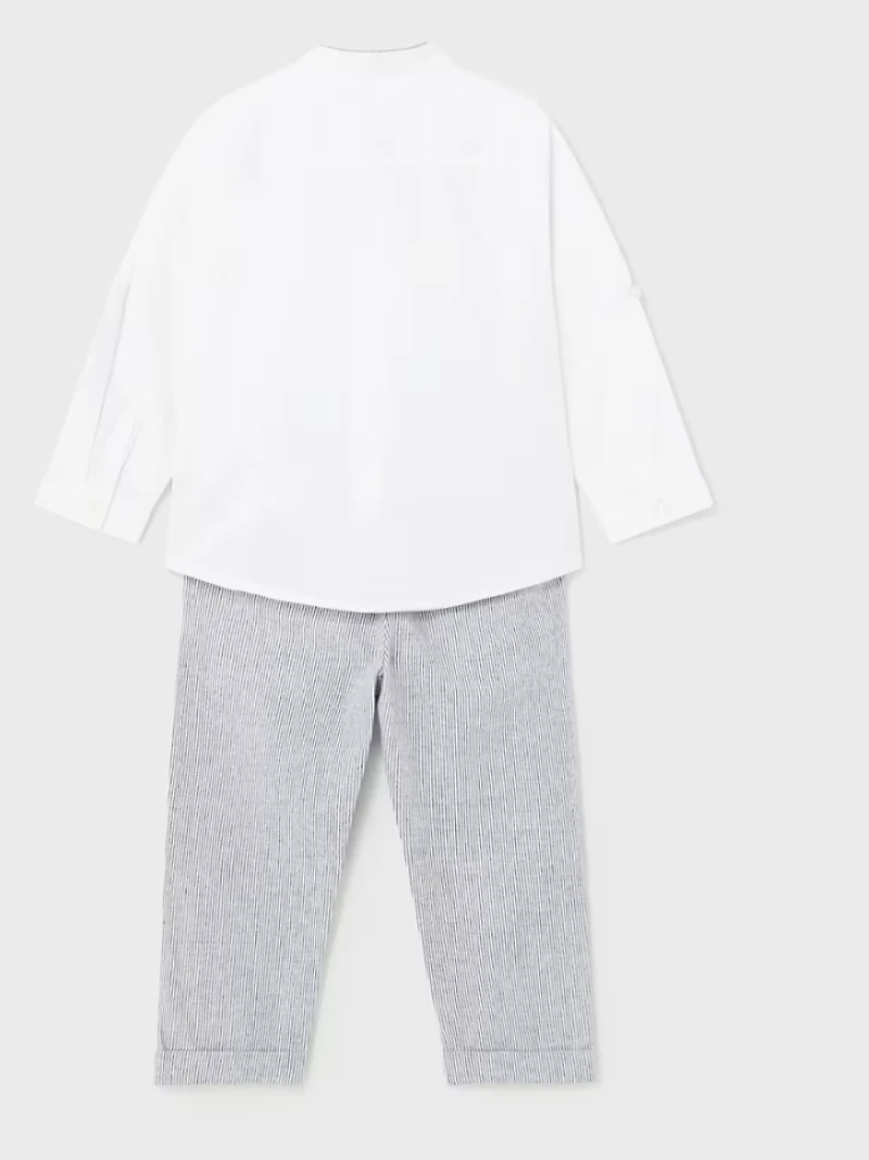 Mayoral Baby 2-piece linen set