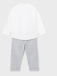 Mayoral Baby 2-piece linen set