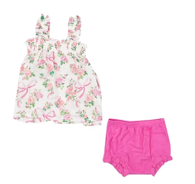 Angel Dear Flowers&Bows Set