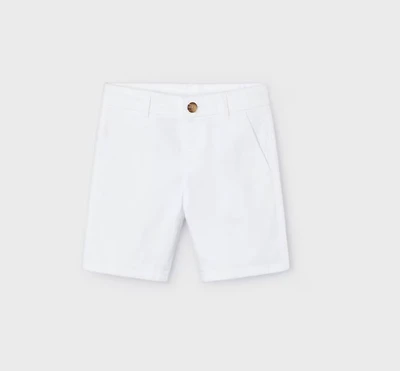 Mayoral White Shorts