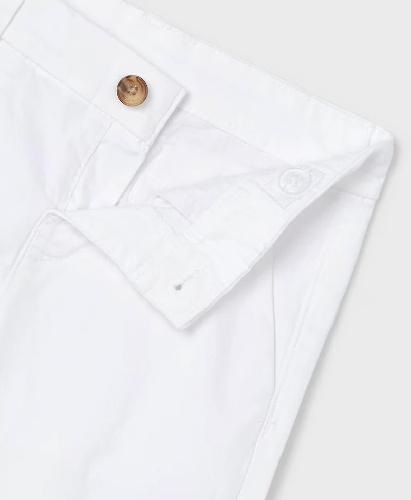 Mayoral White Shorts