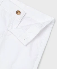 Mayoral White Shorts