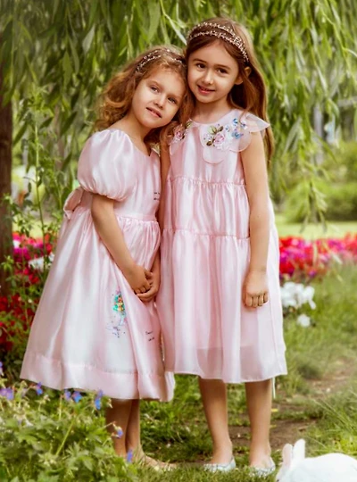 Pink mermaid dress