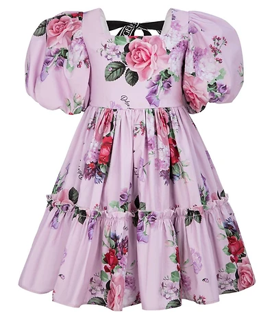 Dolce Angelo Flower Dress