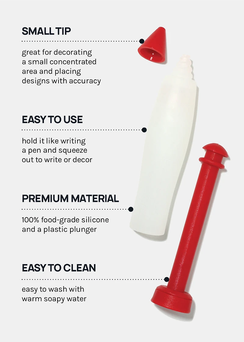Official Key Items Food Decor Pen