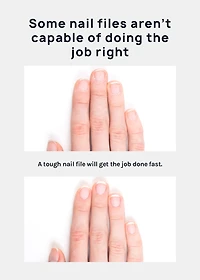 AOA Professional Nail File