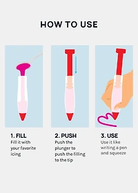 Official Key Items Food Decor Pen